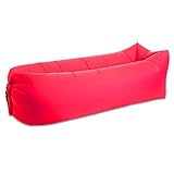 BIENKA Outdoor-Produkte Schnell aufblasbares aufblasbares Schlafsofa Schlafsack aufblasbarer Airbag Lazy Bag Strandsofa Liegesack Liege tragbar Bettdecke