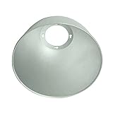 reflector industrial para exterior Dimensiones: 415x415x255mm Reflector aluminio 45º para lámpara industrial, Ø142mm