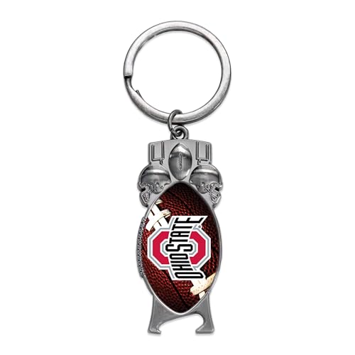Rico Industries NCAA Ohio State Buckeyes Sculpted Bottle Opener Keychain -Great Gift Item