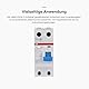ABB F200 RCCB Fehlerstrom-Schutzschalter 2-polig, 40A, 30mA Typ A 230V ac 2CSF202101R1400
