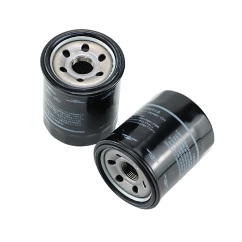 Filtro de aceite motor 15208AA160, juego de repuesto de 2 unidades con accesorios