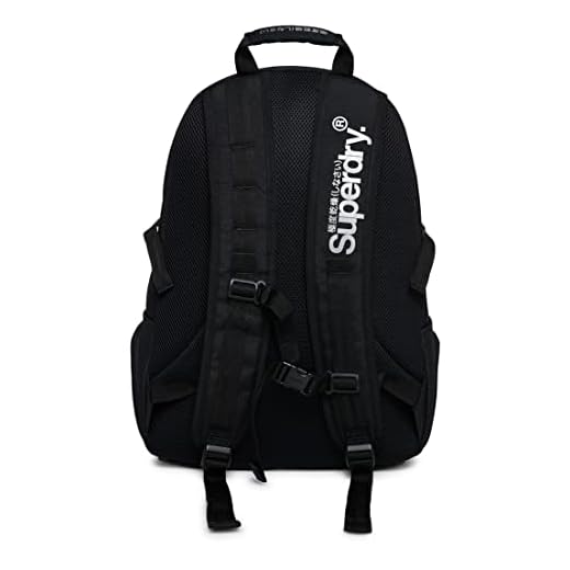 SUPERDRY Backpacks Superdry Hexline Tech Tarp Backpack Black One Size