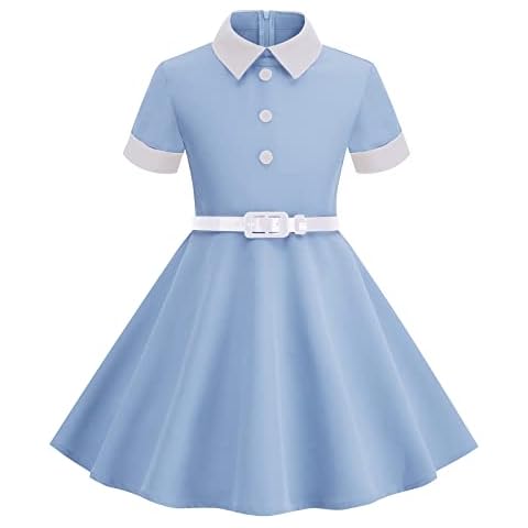 IWEMEK Robe Vintage Années 50 Cover