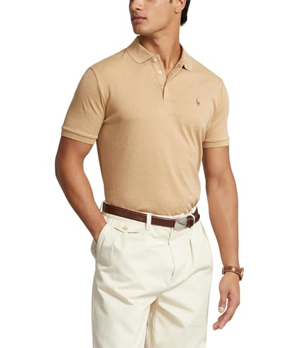 Image of POLO RALPH LAUREN Classic Fit Soft Cotton Polo Shirt