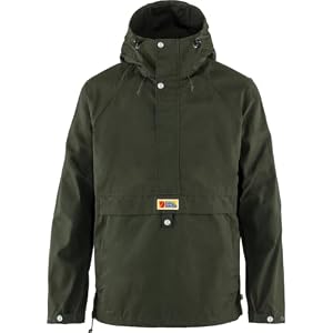 Fjällräven Herren Vardag Anorak, Deep Forest, XXL