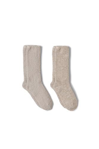 Image of Barefoot Dreams CozyChic 2 Pair Sock Set
