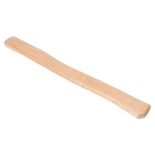 Toddmomy Wooden Hatchet Handle Replacement Durable Handle for Axe Camp Hatchet for Firewood Gardening Hiking Outdoor Activities Cost for Old