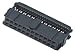 TE CONNECTIVITY / AMP 1-1658621-2 WIRE-BOARD CONNECTOR RECEPTACLE 64POS, 2.54MM (500 pieces)