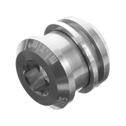 Levemolo Snare Drum Air Hole Screw Drum Accessories Drum Parts Metal Drum Air Vents Metal Air Vent for Drum Snare Drum Kit Percussion Instrument Supply Percussion Instrument Part