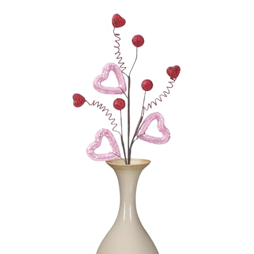 Genérico Décorations de Branches en Forme de cœur pour la...