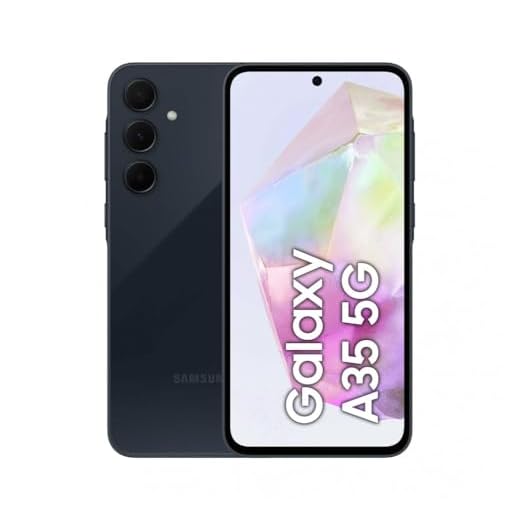 Samsung Galaxy A35 128GB 6RAM 5G EU Black