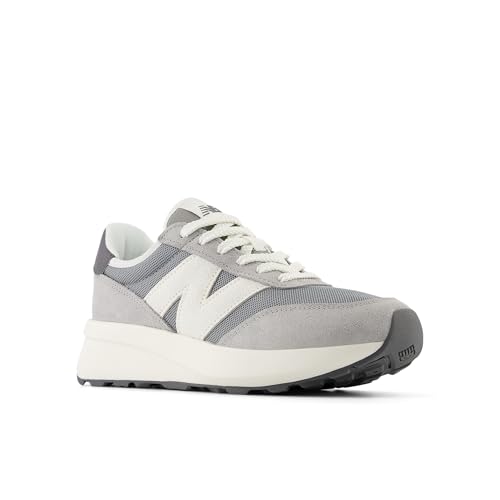New Balance 370 Chaussures pour Enfants Concrete/Sea Salt 39/M