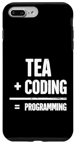 Tea Coding Programming ���� �v���O���}�[ ���� �X�}�z�P�[�X iPhone 7 Plus/8 Plus �p