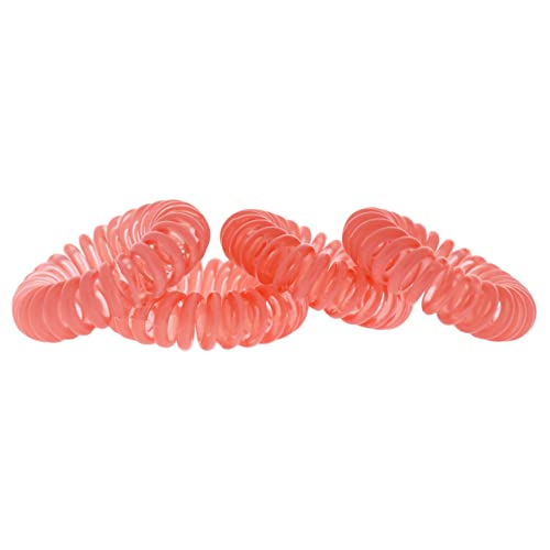 Goomee The Markless Hair Loop Set - Huntington Peach For Women 4 Pc Hair Tie - Image 2