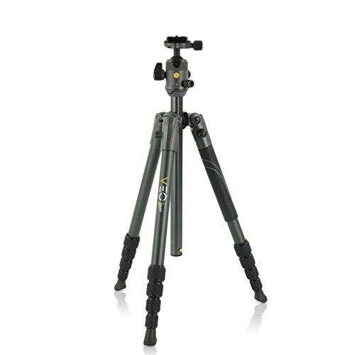 Vanguard VEO 2 235AB Black Aluminum Tripod with VEO 2 BH-50 Ball Head