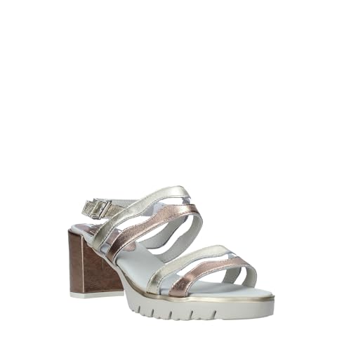Sandales Callaghan Mydan femme chaussure cuir rame pointure 40 confortable
