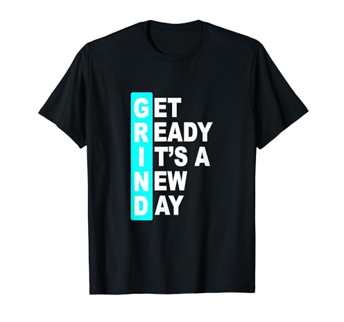 �^�[�R�C�Y�J���[ Get Ready It's A New Day - �O���C���h�^�[�R�C�Y T�V���c
