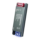 【Sécurité Multiple】LED Driver 24V possède un circuit interne fiable qui offre une protection contre les surtensions, les surchauffes, les surintensités et les courts-circuits afin que la charge n'endommage pas le bloc d'alimentation. Il n'y a pas d'interférence, pas de charge minimale, pas de scintillement et pas de bruit.