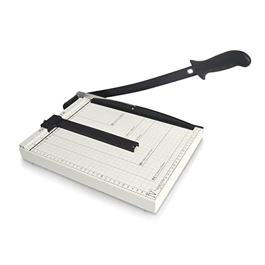 Massicot,coupe papier,coupe-papier guillotine de 30,5 cm de longueur A4 A3 Coupe-papier guillotine,coupe-papier manuel professionnel pour bureau, maison, école, scrapbooking, artisanat et photo