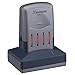 Xstamper ECO-GREEN 66211 VersaDater Message Dater, 2 1/8 x 1 5/16, RECEIVED, Blue/Red