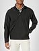 Callaway Men’s Long Sleeve Full-Zip Wind Jacket, Wind and Water Resistant Performance Apparel (Available in Big & Tall), Black, Large