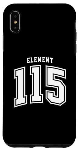 Element 115 �A�X���`�b�N�f�U�C�� �X�}�z�P�[�X iPhone XS Max �p