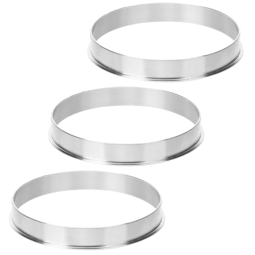 HEALEEP Máquina Selladora de Vasos 3 Piezas Anillo de Sellado Aluminio 90 Mm Junta para Máquina Selladora Accesorios para Sellador de Té Leche Uso Comercial