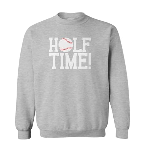 Tcombo Halftime! - Baseball Half Birthday Toddler Fleece
