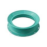 / NiuLumea Moulinet manuel pour pêche à la main et à la ligne de lancer, 12,5/16/19/24 cm, enrouleur de bobine en polypropylène, léger, sans support, couleur aléatoire