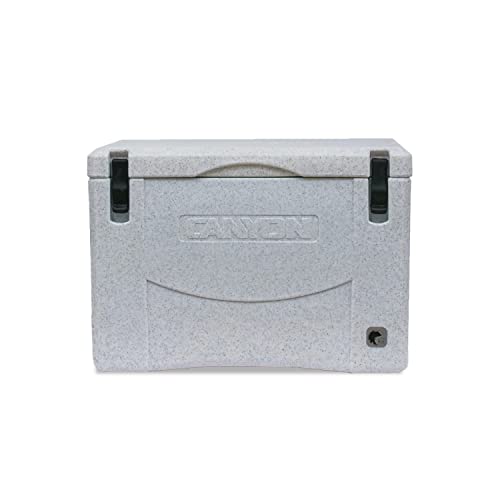 Canyon Coolers Outfitter 35 Rotomolded Cooler White Marble