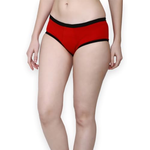 Image of Sizi Women Heavy Period Panty Hipster Leak Proof Underwear for Medium to Heavy Flow| Hipster Period Panty.