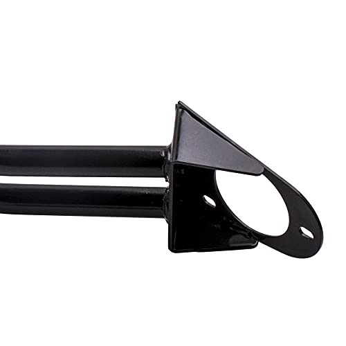 Tuningsworld Performance Front Strut Bar For Dodge Charger Srt-8 2006-2010 300C 2005-2010 Strut Tower Brace Dual Bar #TOP7