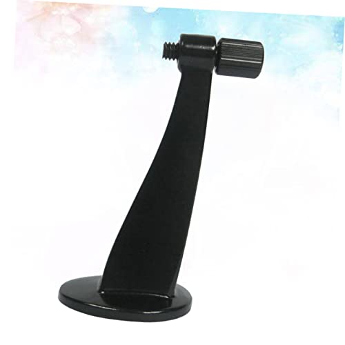 Adaptador de trípode de metal para binoculares y telescopios con soporte de conector resistente 4