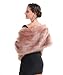 Saferin Chaqueta cuello abrigo bufanda de las mujeres cuello calentador para el...