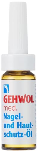 Huile protectrice pour les ongles et la peau GEHWOL solution cuticules sèches