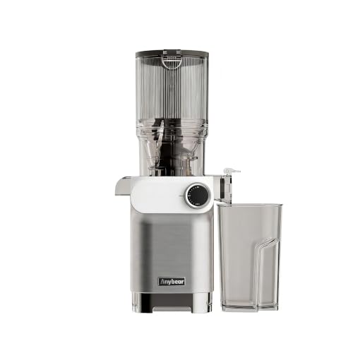 Anybear 200W Cold Press Juicer with Large Feed Chute