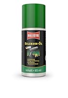 BALLISTOL 23807 Silikon-Öl flüssig 65ml Flasche - Waffen-Öl zur Schmierung und Schutz von Gummi, Kunststoff und Metall