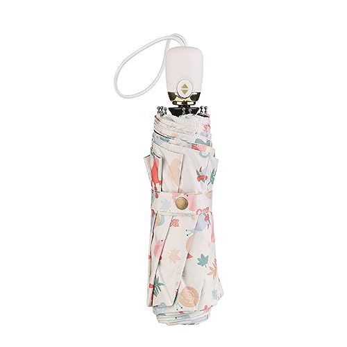Parapluie automatique pliable et coupe-vent pour femme contre pluie et soleil