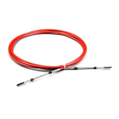 Câble de commande d'accélérateur pour moteur hors-bord en versions 15, 17 et 24 pieds