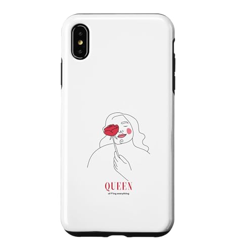 Queen Of F-ing Everything (Women Power Statement) �X�}�z�P�[�X iPhone XS Max �p