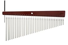 Chime - This chime consists of 33 freely suspended sound bars that hang from a piece of wood Drum Set Accessory - This particular chime can be integrated as an accessory into almost any drum set Authentic Sound - When played, the aluminum sound bars ...