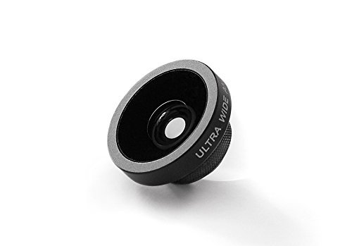 bitplay Ultra-Wide Angle Lens | 2-IN-1 Lens Kit (0.39X Ultra Wide Angle + 6X Macro Lens) | Compatible With SNAP! PRO for iPhone 
