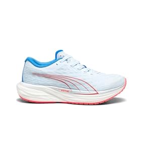 PUMA Womens Deviate Nitro 2 Running Sneakers Shoes – Blue