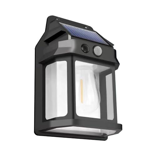 Generic Solar-Außenwandleuchte mit Bewegungsmelder QOX