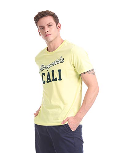 Image of AEROPOSTALE Men's Printed Regular Fit T-Shirt