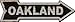 Oakland Novelty Mini Metal Arrow MA-341