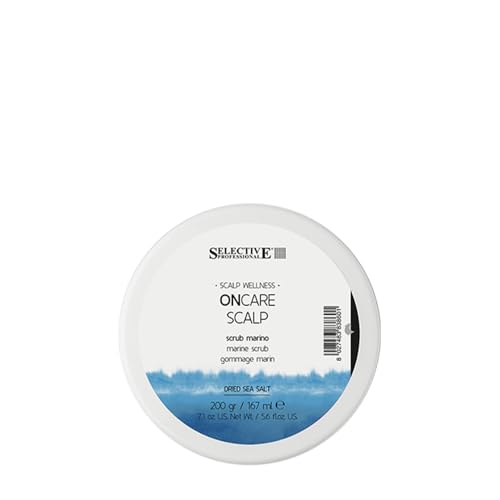 Selective Professional Scalp Marine Scrub 167Ml - Scrub Detossinante Per Cute Asfittica