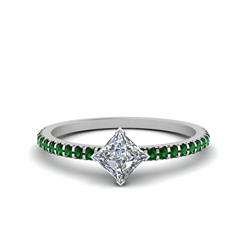 Bague de fiançailles en pierres précieuses ajustable grande taille 47 à 70 en argent