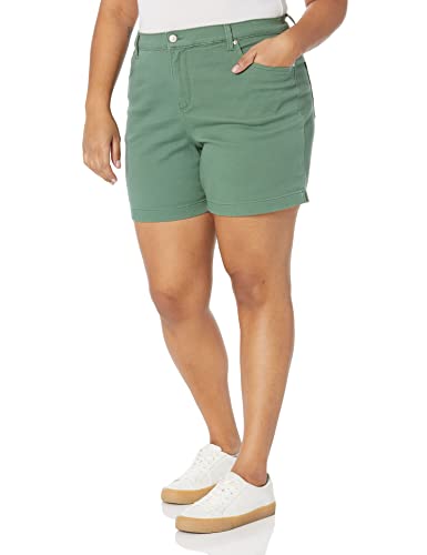 Gloria Vanderbilt Women's Amanda Basic Jean Short, Spring Valley, 12 Petite #TOP19
