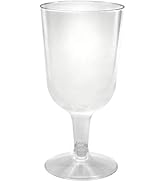 20 Bicchieri Vino Plastica Usa E Getta 200ml - Per Picnic, Feste E BBQ, Con Sottobicchieri - Foto 7